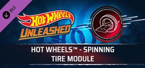 HOT WHEELS™ - Spinning Tire Module banner