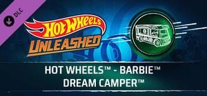 HOT WHEELS™ - Barbie™ Dream Camper™ banner