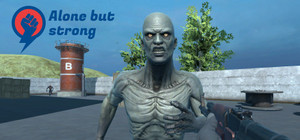 Alone but strong banner