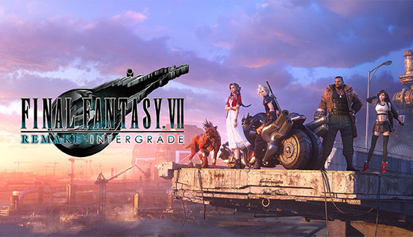 FINAL FANTASY VII REMAKE INTERGRADE banner