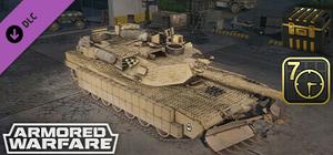Armored Warfare - M1A1 Storm banner