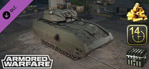 Armored Warfare - Hunter banner