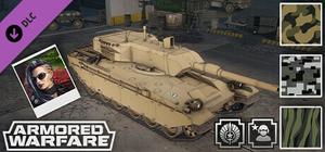 Armored Warfare - Falcon General Pack banner