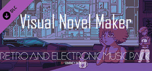 Visual Novel Maker - Retro and Electronic Game Music banner