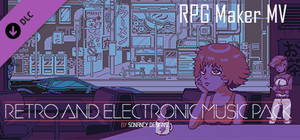 RPG Maker MV - Retro and Electronic Game Music banner