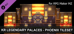 RPG Maker MZ - KR Legendary Palaces - Phoenix Tileset banner