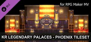 RPG Maker MV - KR Legendary Palaces - Phoenix Tileset banner