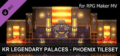 RPG Maker MV - KR Legendary Palaces - Phoenix Tileset