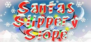 Santa's Slippery Slope banner