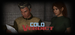 Cold Verdict banner