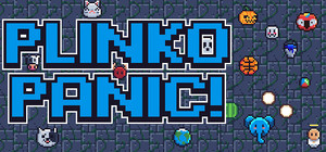 Plinko Panic! banner