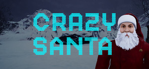 Crazy Santa banner