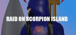 Raid on Scorpion Island banner