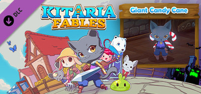 Kitaria Fables - Giant Candy Cane