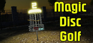 Magic Disc Golf banner