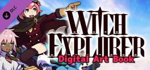 Witch Explorer Digital Art Book banner