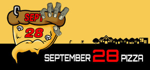 September 28 Pizza banner