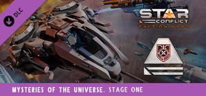 Star Conflict - Mysteries of the Universe. Stage one banner