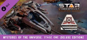 Star Conflict - Mysteries of the Universe. Stage one (Deluxe edition) banner