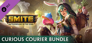 SMITE Curious Courier Bundle banner