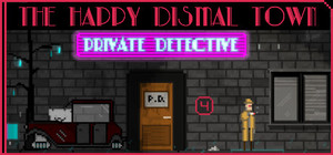 The happy dismal town banner