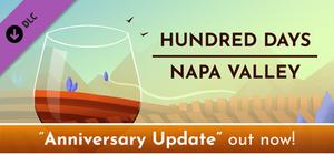 Hundred Days - Napa Valley banner