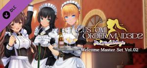 CUSTOM ORDER MAID 3D2 It's a Night Magic Welcome Master Set Vol.02 banner