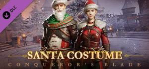 Conqueror's Blade-Santa Costume banner