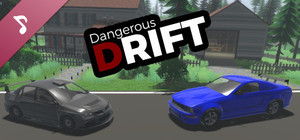 Dangerous Drift Soundtrack banner