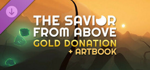 The Savior From Above - Gold Donation banner