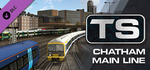 Train Simulator: Chatham Main Line: London Victoria & Blackfriars - Dover & Ramsgate Route Add-On banner