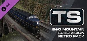 Train Simulator: B&O Mountain Subdivision Retro Pack banner