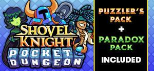 Shovel Knight Pocket Dungeon banner