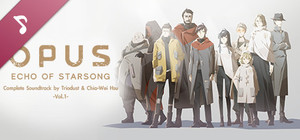 OPUS: Echo of Starsong Complete Soundtrack -Vol.1 banner