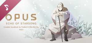 OPUS: Echo of Starsong Complete Soundtrack -Vol.2 banner