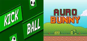 Auro and Kick Ball banner