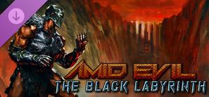 AMID EVIL - The Black Labyrinth banner