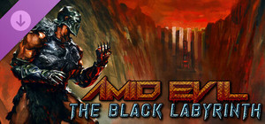 AMID EVIL - The Black Labyrinth banner
