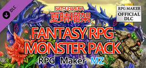 RPG Maker MZ - NATHUHARUCA Fantasy RPG Monster Pack banner