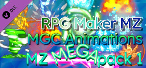 RPG Maker MZ - MGC Animations MZ MegaPack 1 banner
