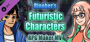 RPG Maker MV - Rinobers Futuristic Characters banner