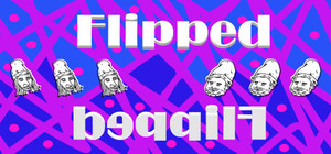 Flipped banner