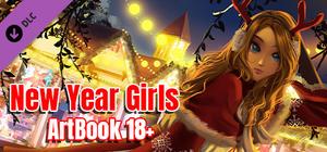 New Year Girls - Artbook 18+ banner