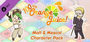 100% Orange Juice - Malt & Mescal Character Pack banner