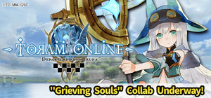 Toram Online banner