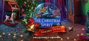 The Christmas Spirit: Golden Ticket Collector's Edition banner