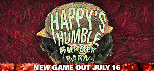 Happy's Humble Burger Barn banner