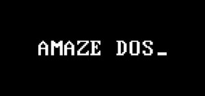 AMaze DOS banner