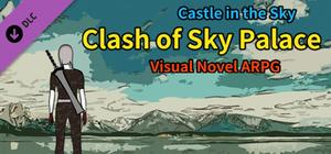 Castle in the Sky - Clash of Sky Palace - 2 Players Combat Versus Fighting game banner