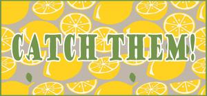 Catch them! banner